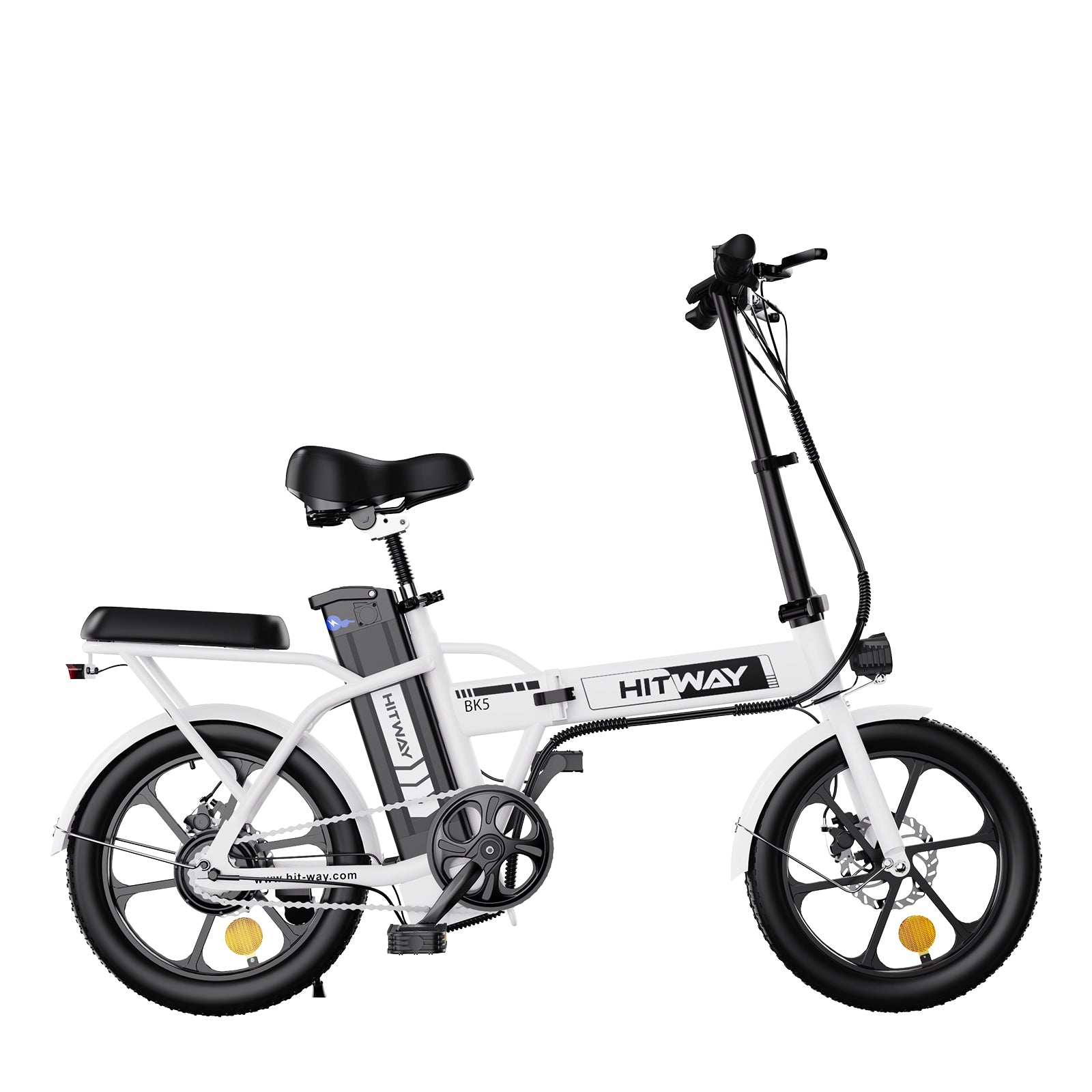 DYU A1F - Vélo électrique E Bike Vélo pliant - 250W - 7,5 Ah - 16 DYU A1F - Vélo électrique E Bike Vélo pliant - 250W - 7,5 Ah - 16