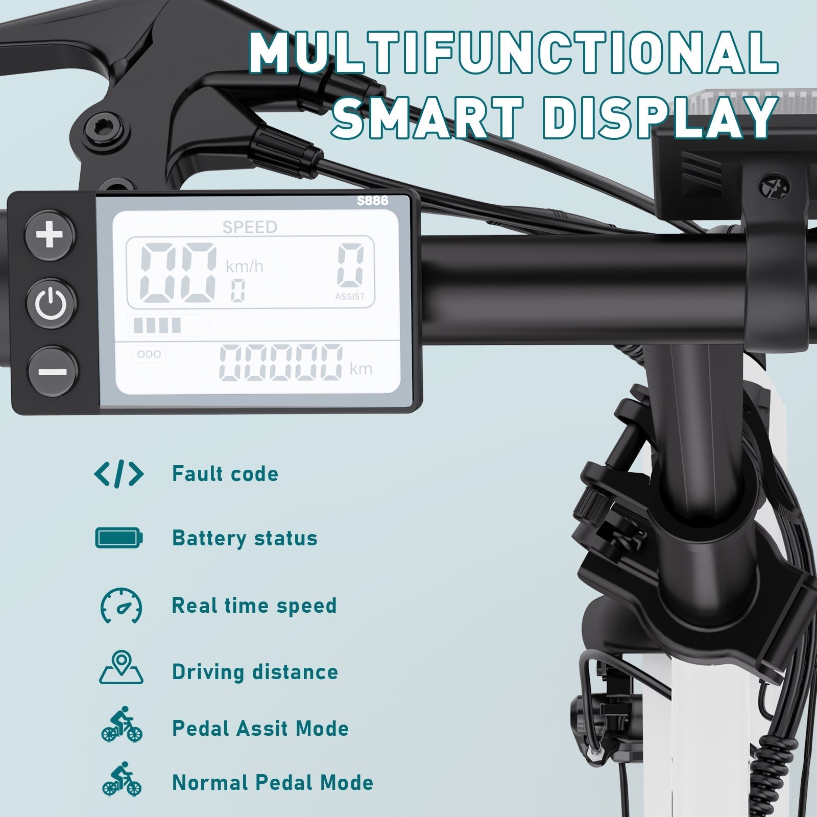 BK5M Folding Ebike