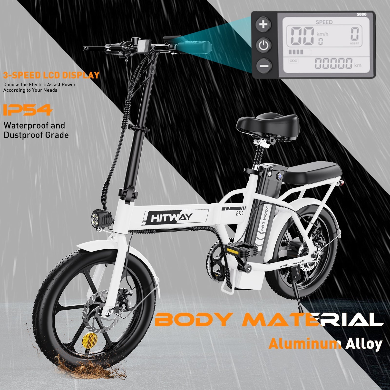 BK5M Folding Ebike