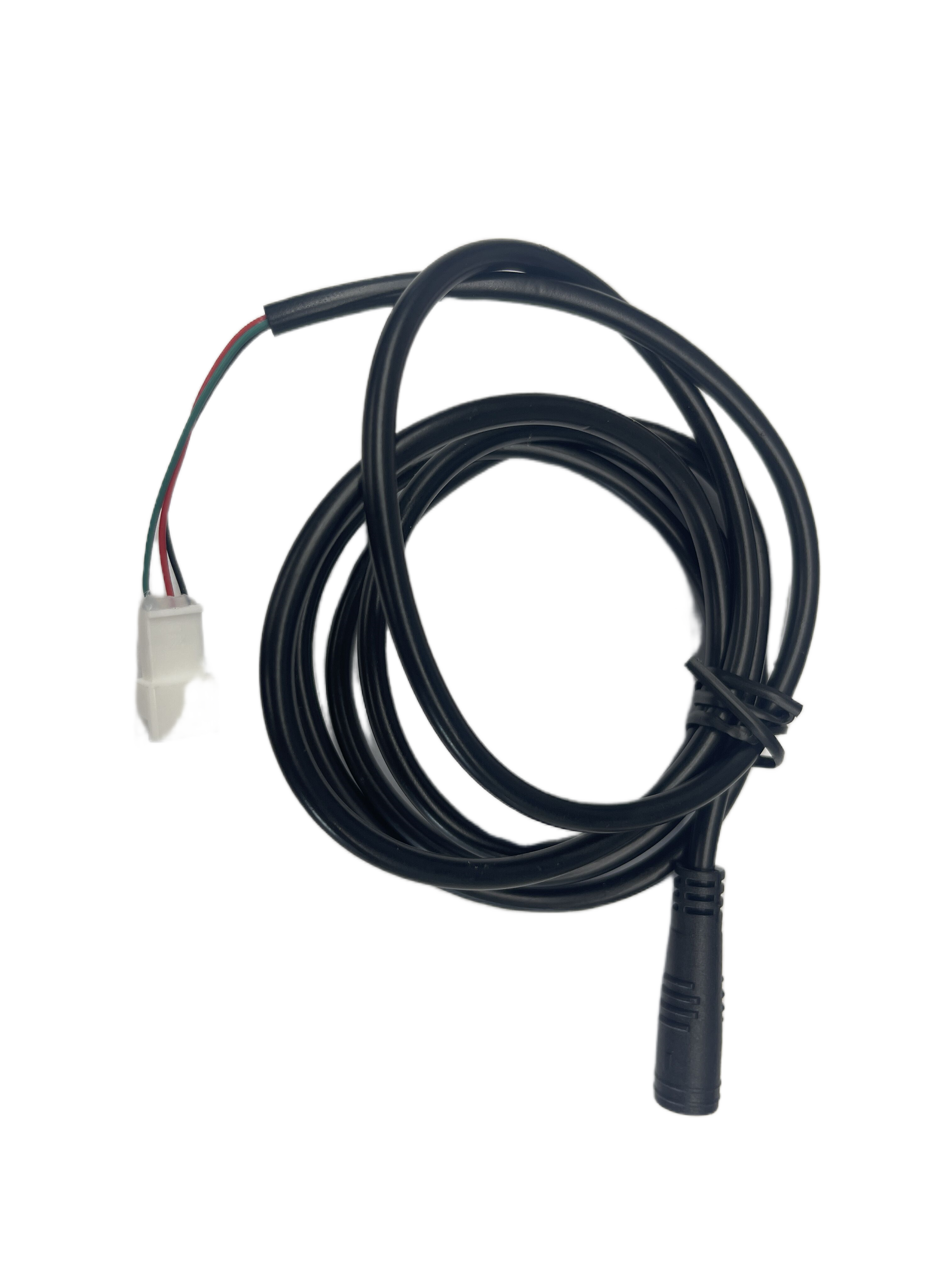 Throttle and the waterproof line
