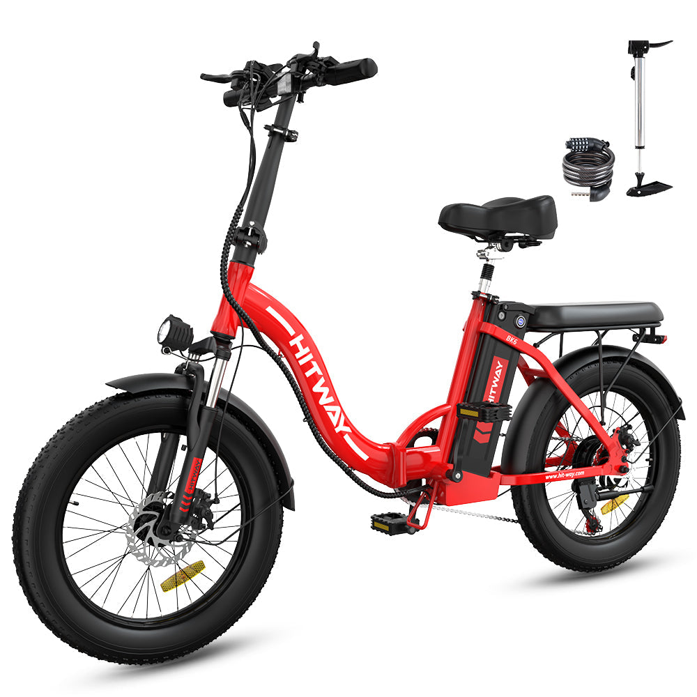 foldable electric bike