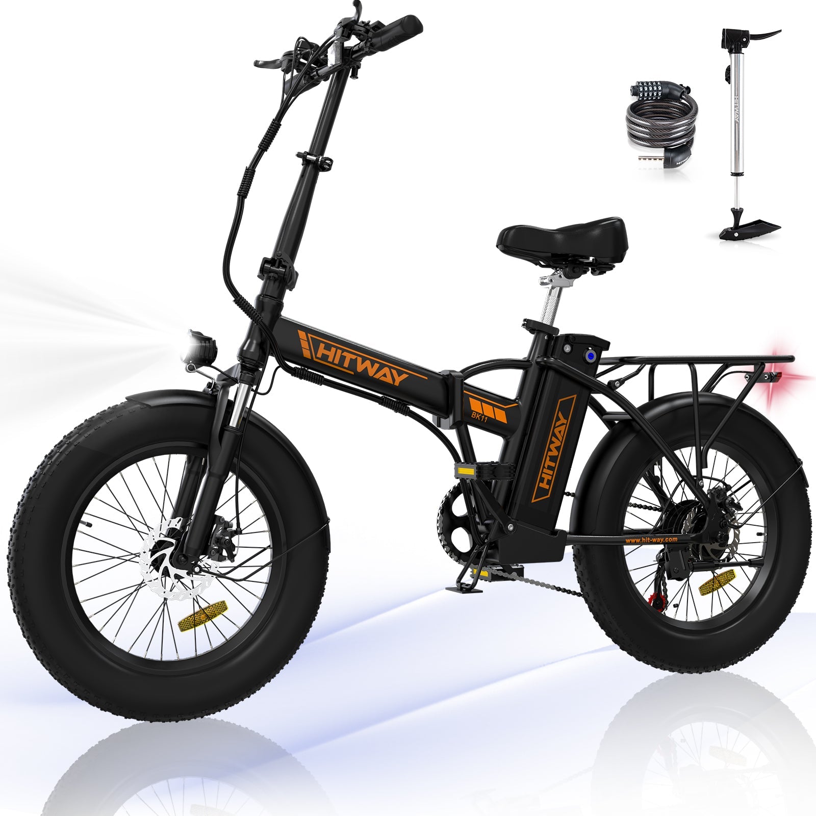 HITWAY BK11M Folding Electric Bike