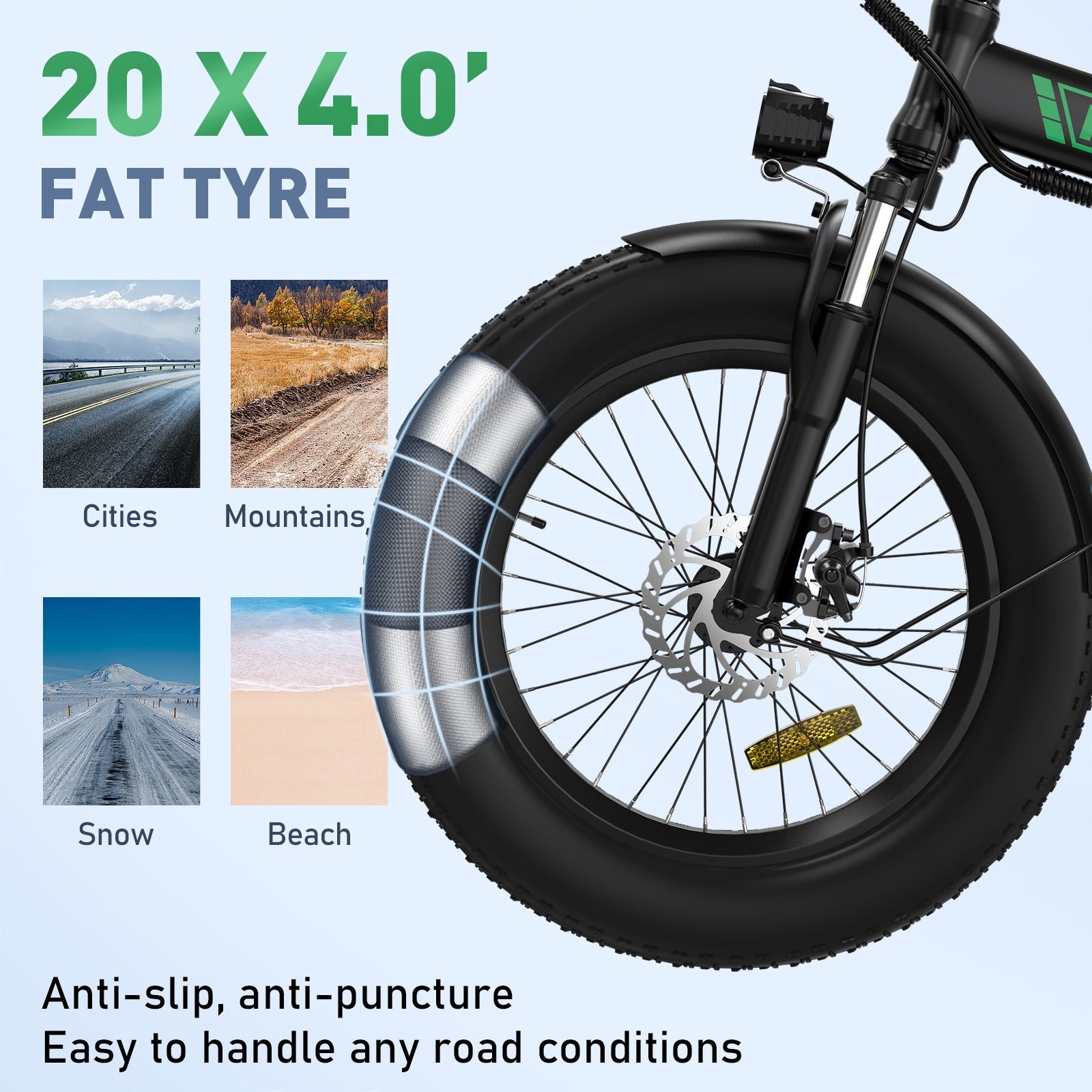 Foldable Electric Bike