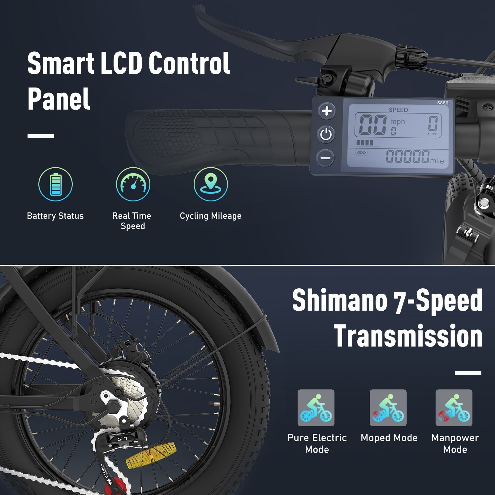 pure electric bike shop