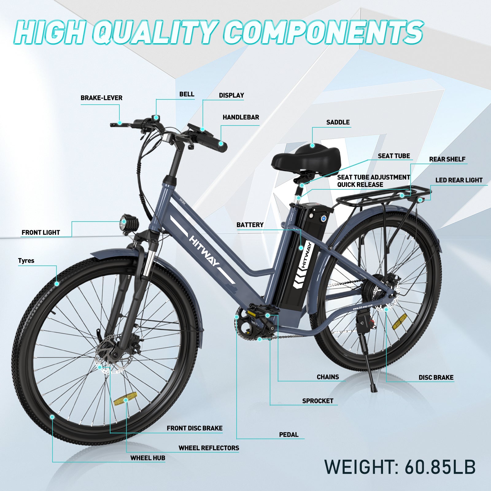 Inexpensive shop electric bikes