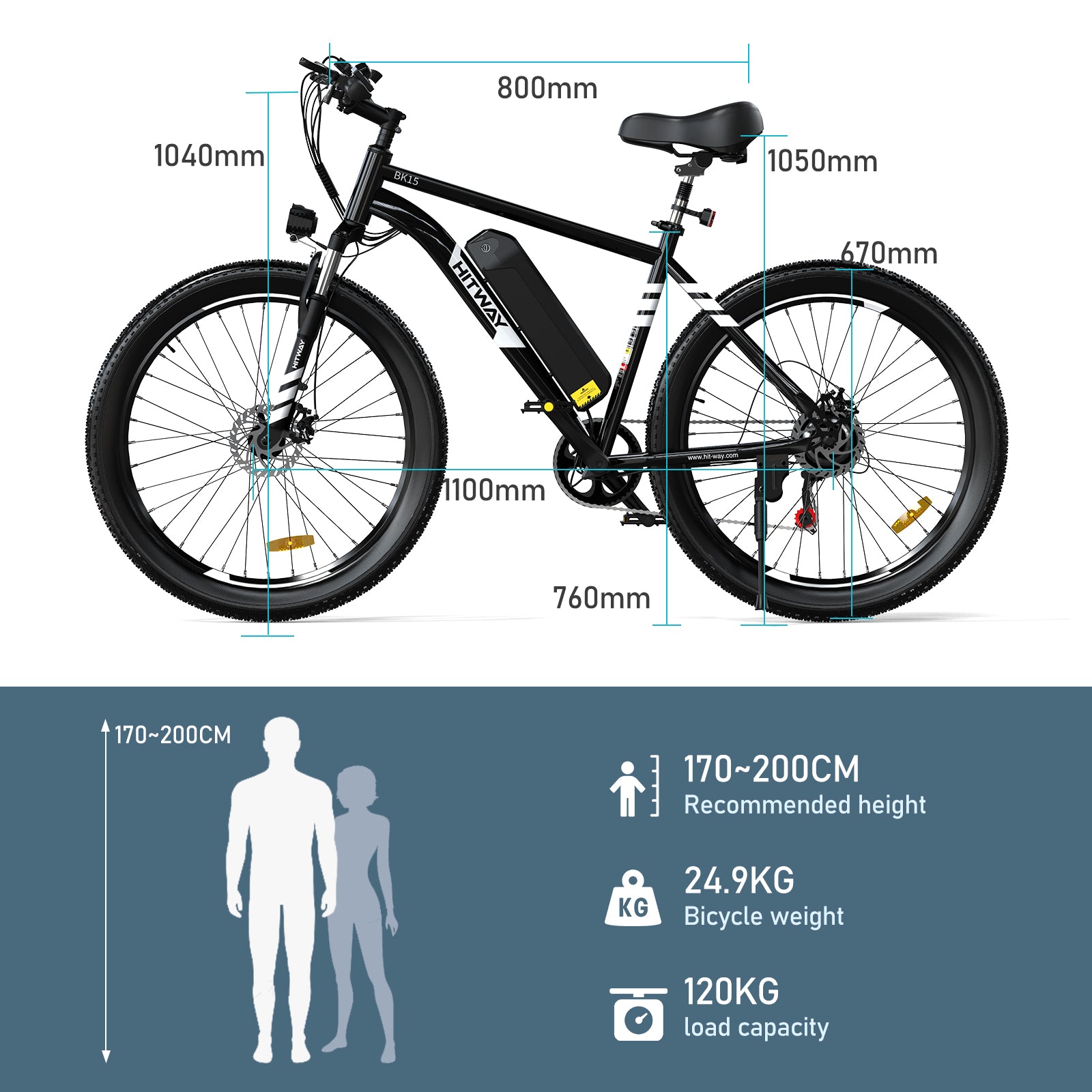 hitway bk15m ebike