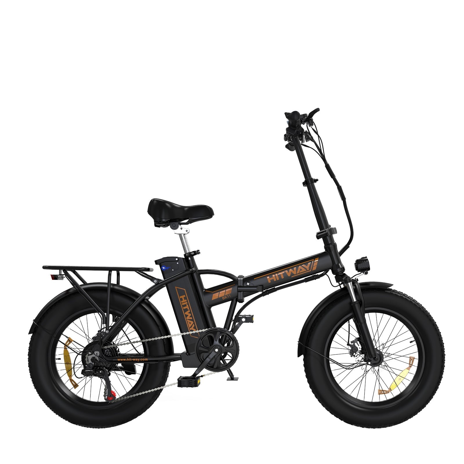 HITWAY BK11M Folding Electric Bike Electric Bike 750w